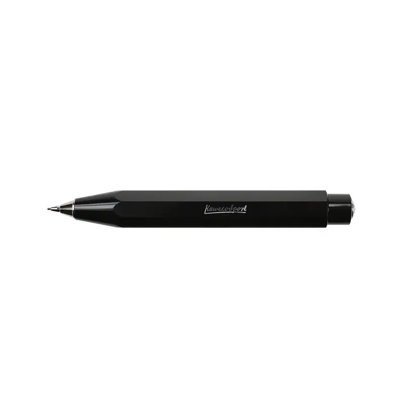 Kaweco Sport Skyline Black vulpotlood 0,7mm