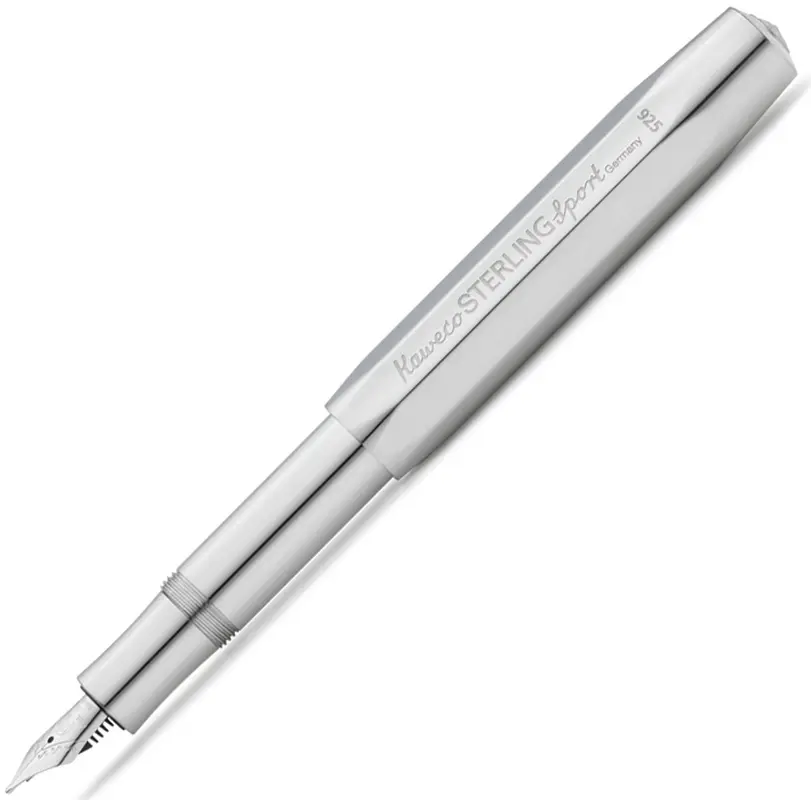 Kaweco Sport sterling silver fountain pen