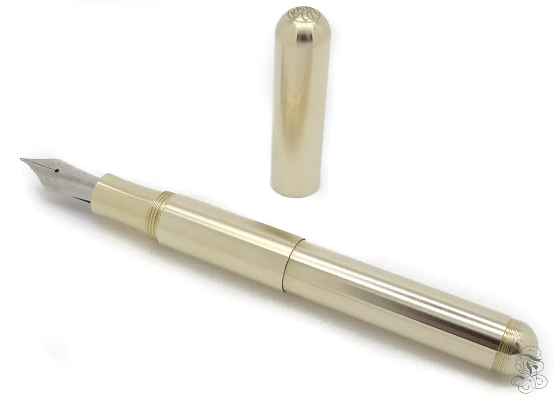 Kaweco Supra fountain pen brass