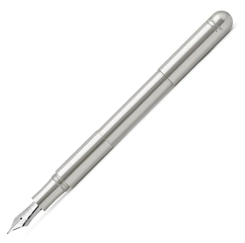 Kaweco Supra fountain pen steel