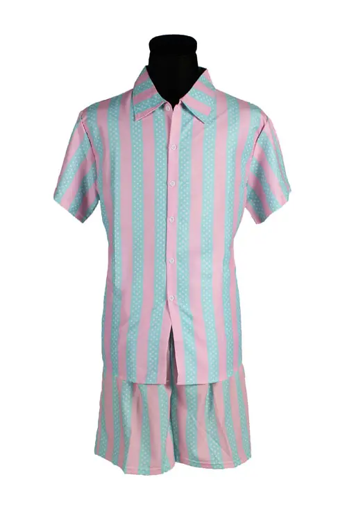 Kenneth blouse+short mt. XXL