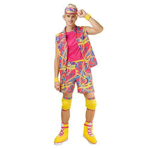 Kenneth skater mt. M/L (incl. accessoires)