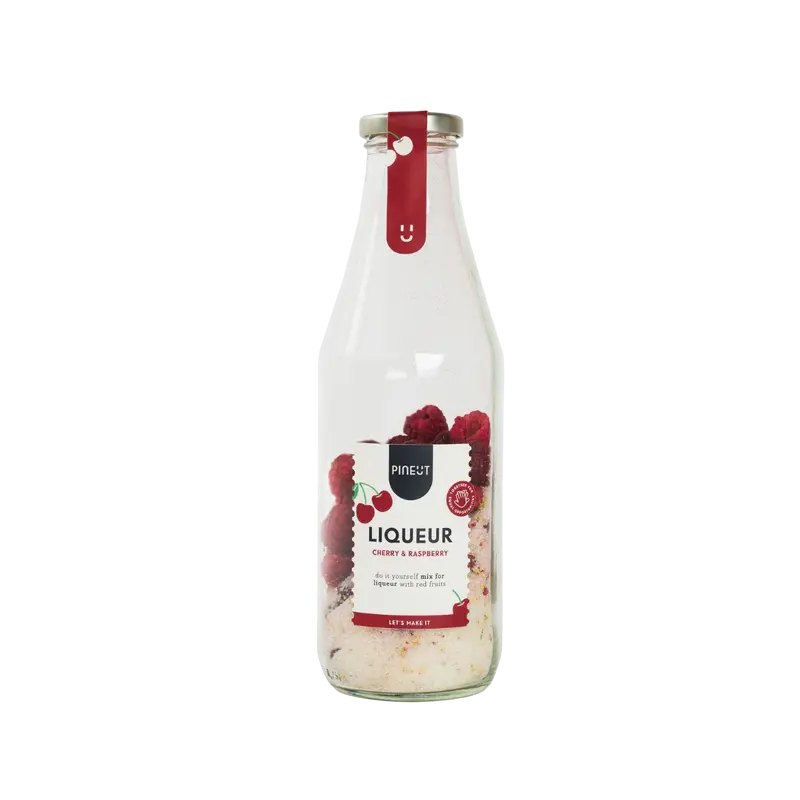Kersenlikeur | Karaf | Cherry & Raspberry | BIO
