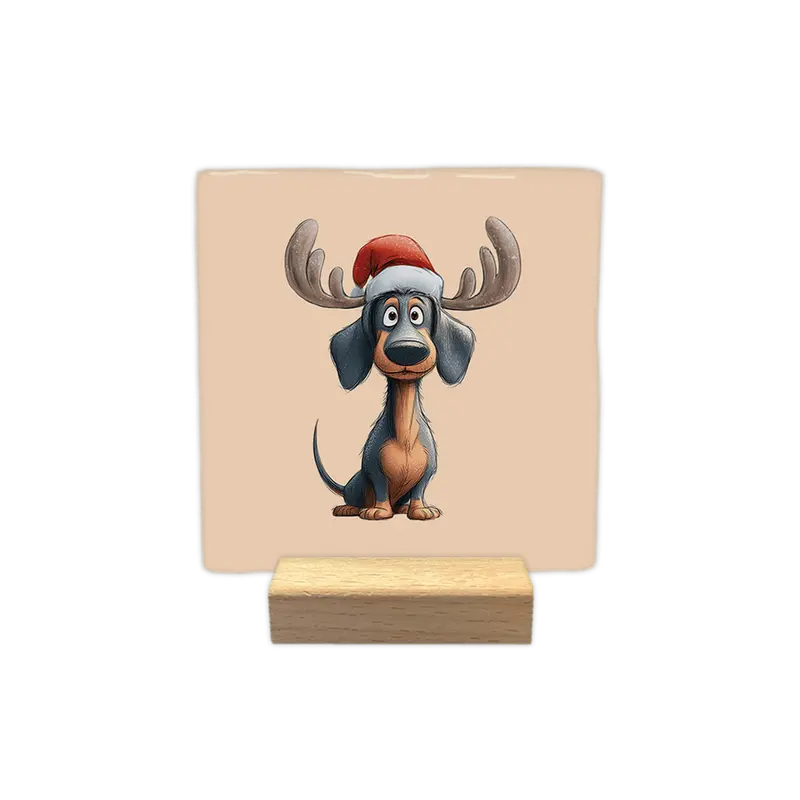 Kerst hond