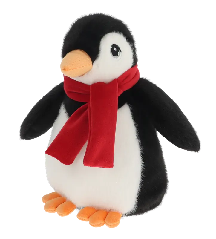 Kerst pinguïn knuffel