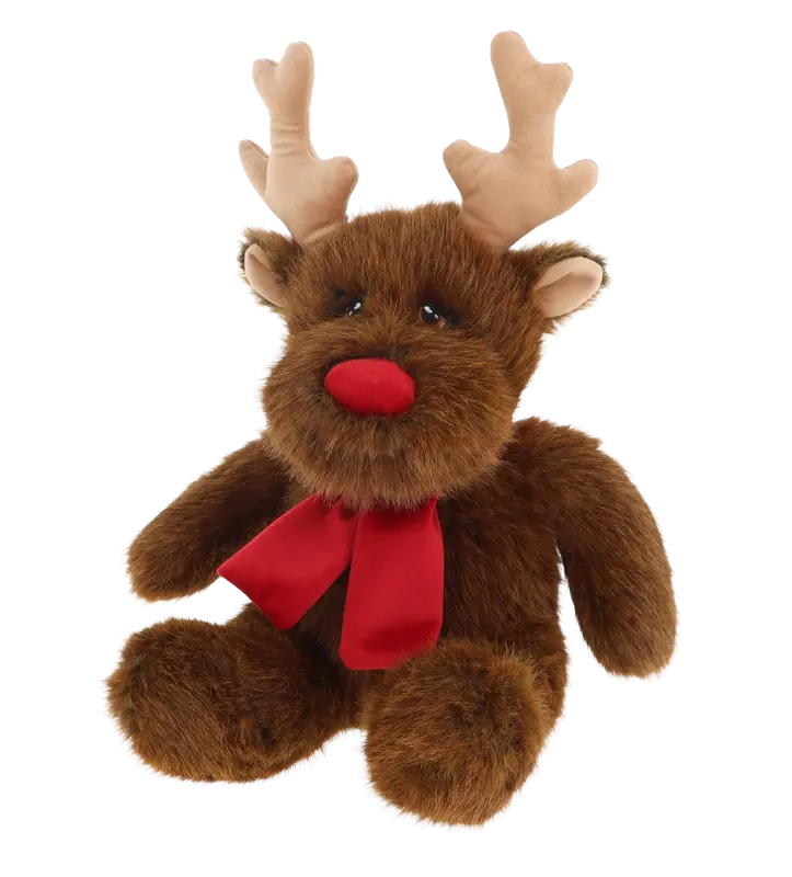 Kerst rendier knuffel