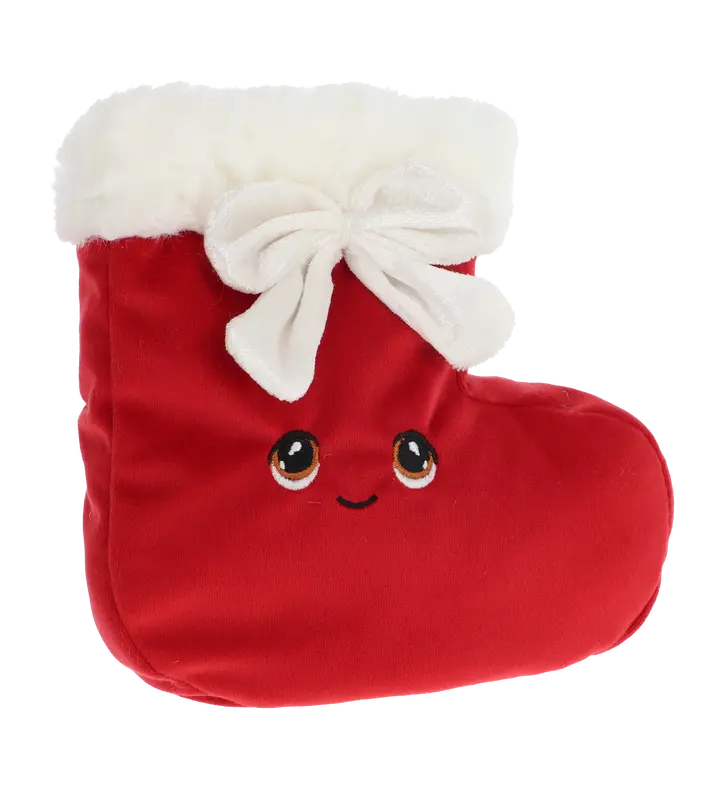 Kerst stocking knuffel