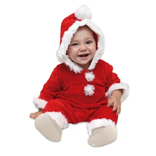 Kerstbaby mt. 80-91cm (1-2 jaar)