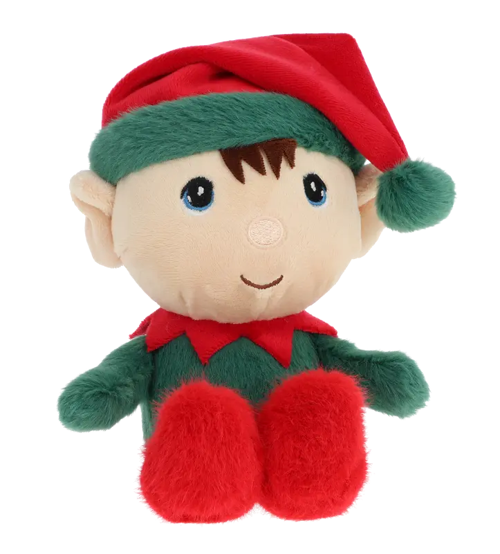 Kerstelf knuffel