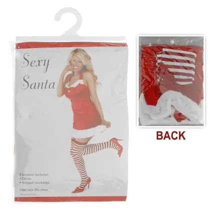 Kerstjurkje sexy Santa