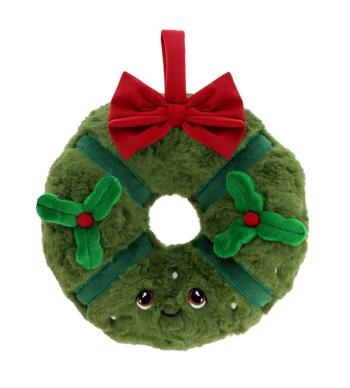 Kerstkrans knuffel