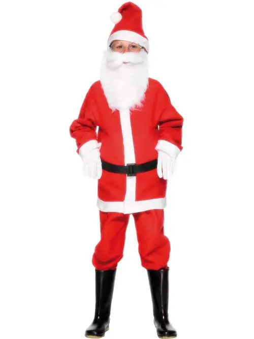 Kerstman jongen 7-9 jaar
