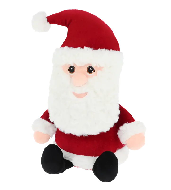 Kerstman knuffel