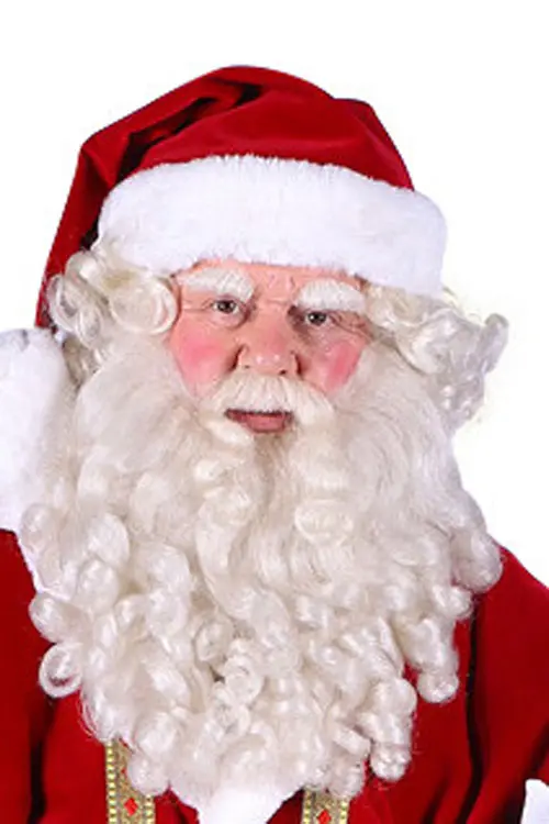 Kerstmuts deluxe (fluweel)