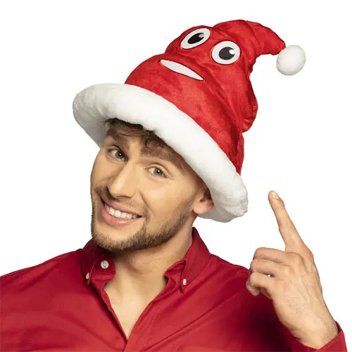 Kerstmuts/hoed Shitmas
