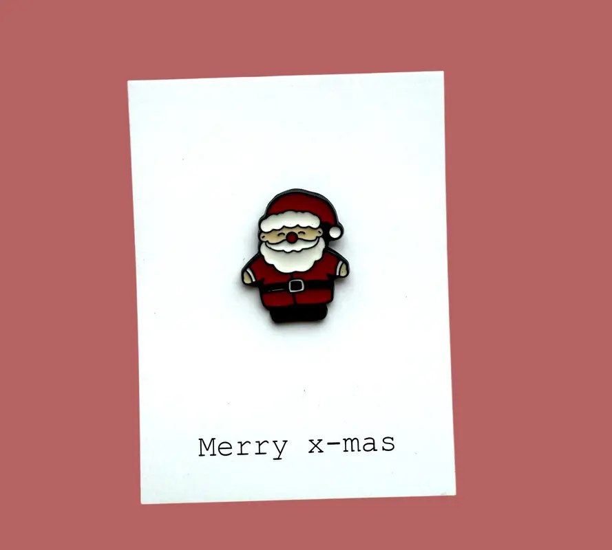 Kerstpin kerstman