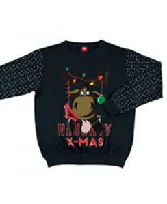 Kersttrui Naughty X-Mas mt. M