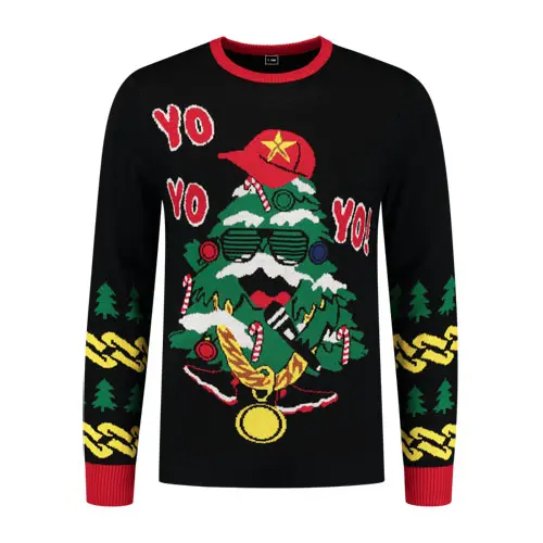 Kersttrui Yo Yo Yo mt. XXL