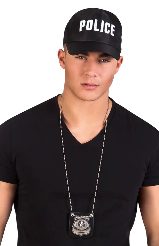 Ketting badge special police