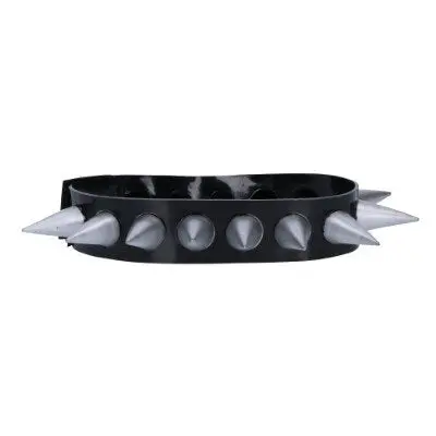 Ketting biker spikes zwart