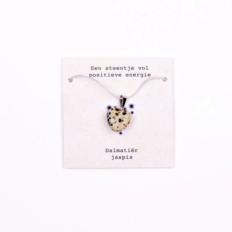 Ketting Dalmatiër Jaspis