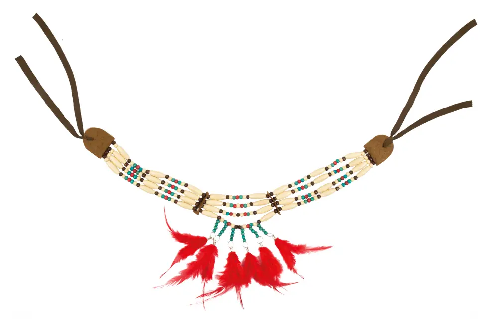 Ketting indiaan squaw