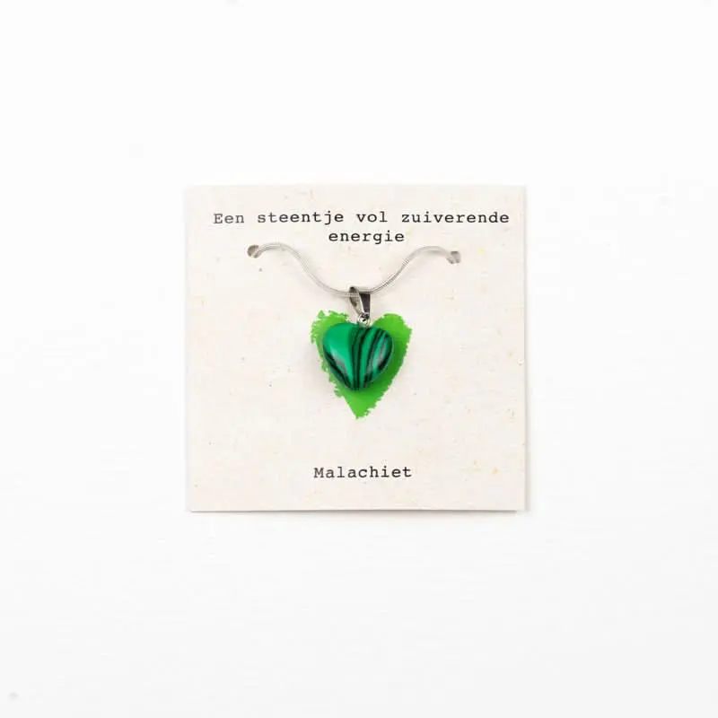 Ketting Malachiet