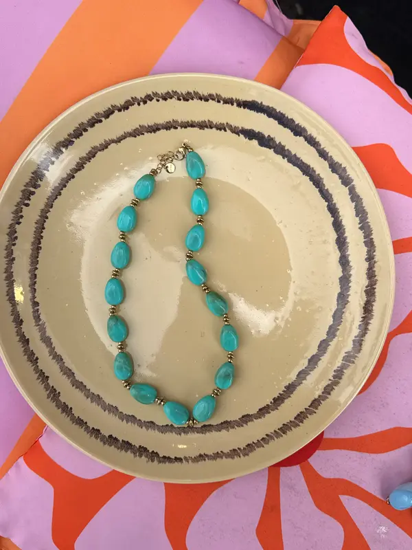 Ketting Marbella - Turquoise