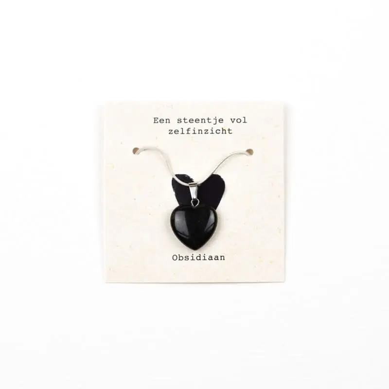 Ketting Obsidiaan