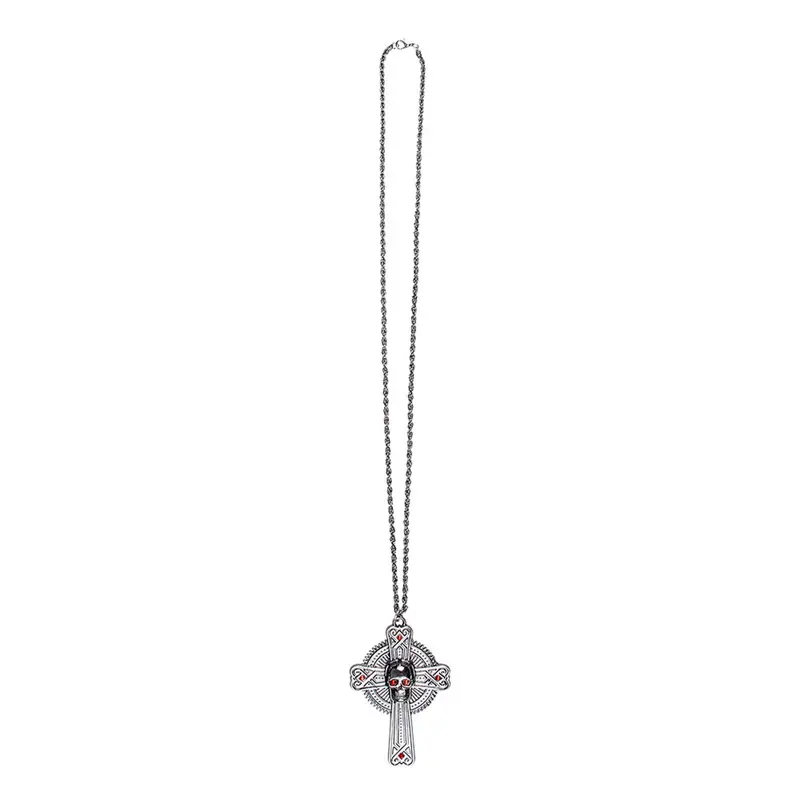 Ketting skull cross