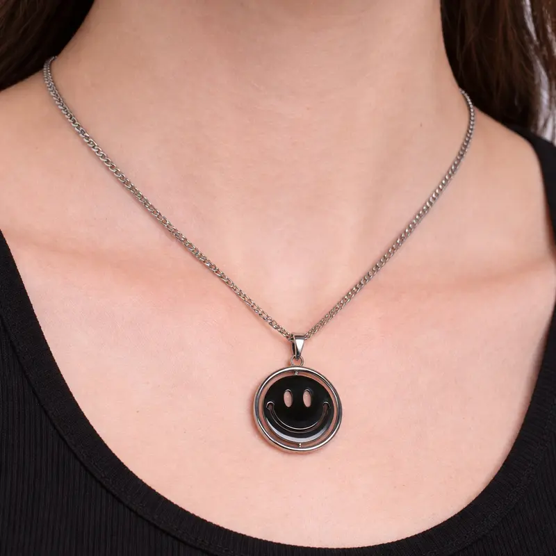 Ketting smiley #815