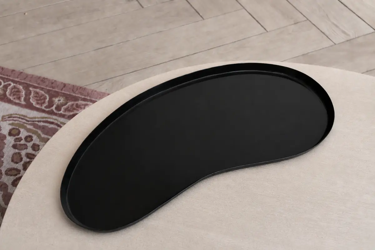 KIDNEY DIENBLAD | GLOSSY | ZWART