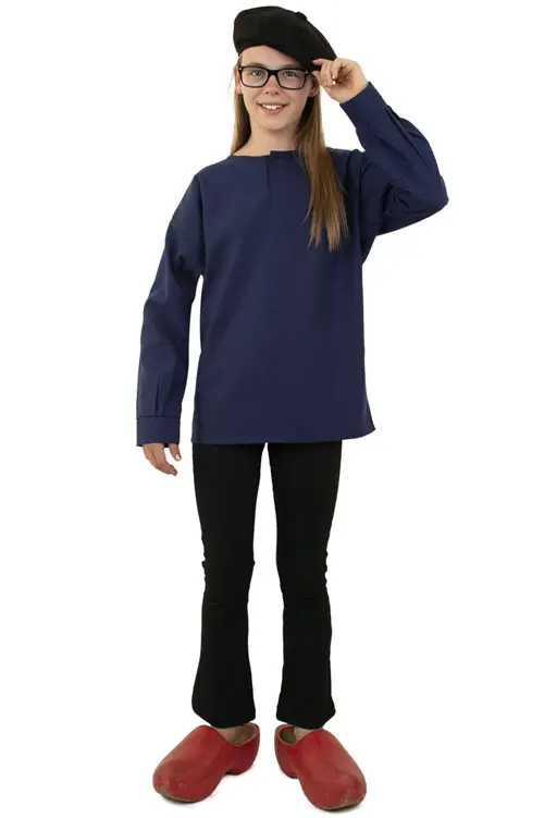 Kiel boer blauw mt. 128