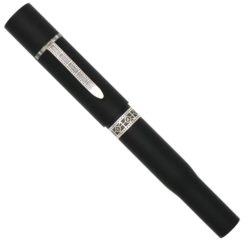 Kilk Camera Laterna Matte Black fountain pen