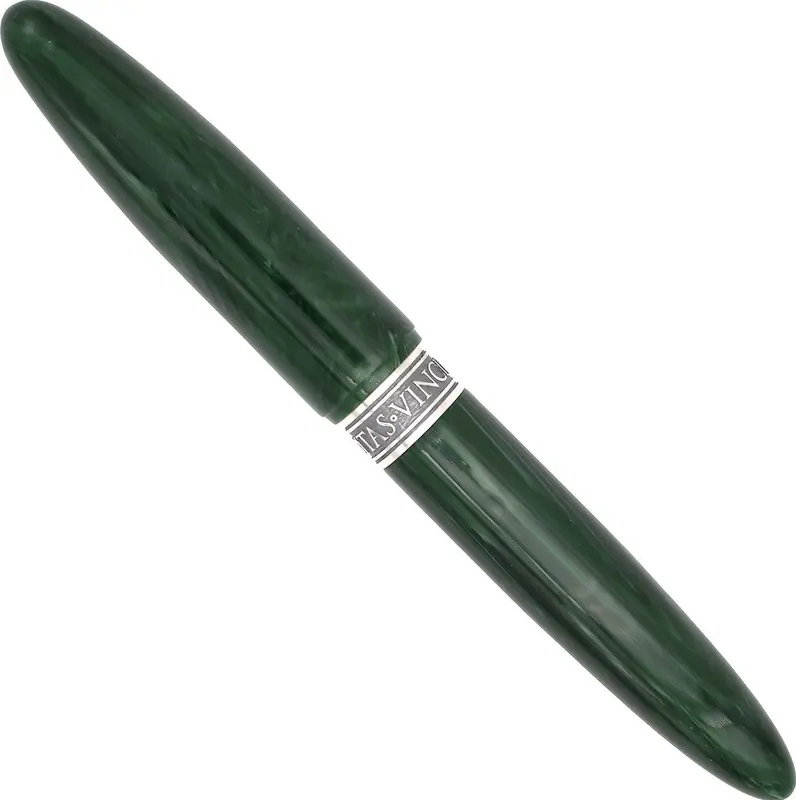 Kilk Epigram green fountain pen