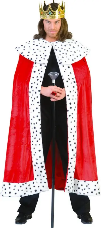 King Arthur koningsmantel (one size)