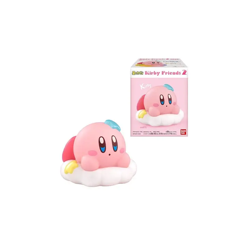 Kirby & friends figures - Kies je favoriet