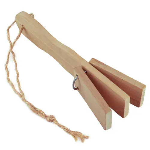 Klapper hout 20cm