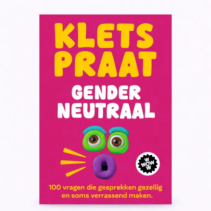 Kletspraat Gender Neutraal