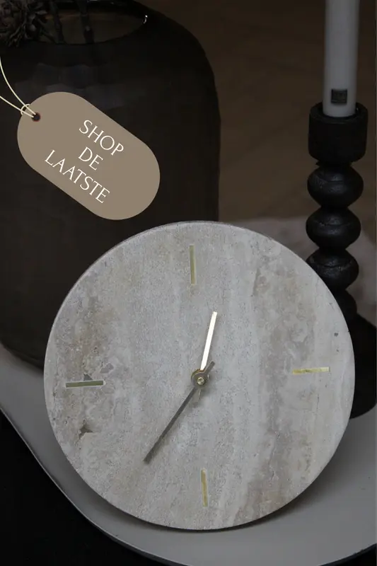 KLOK TRAVERTIN | LIGHT & LIVING