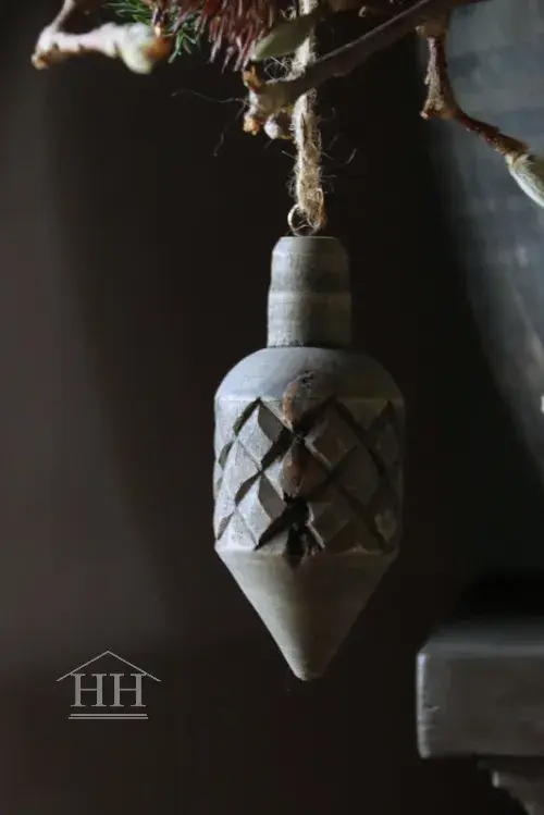 Klos Belle - Houten kerstboomhanger