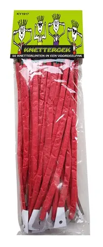 Knettergek lint 50st.