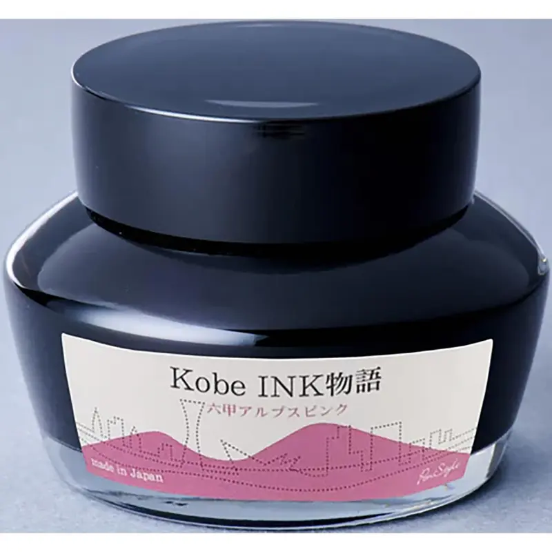 Kobe ink No.78 Rokko Alps Pink 50ml