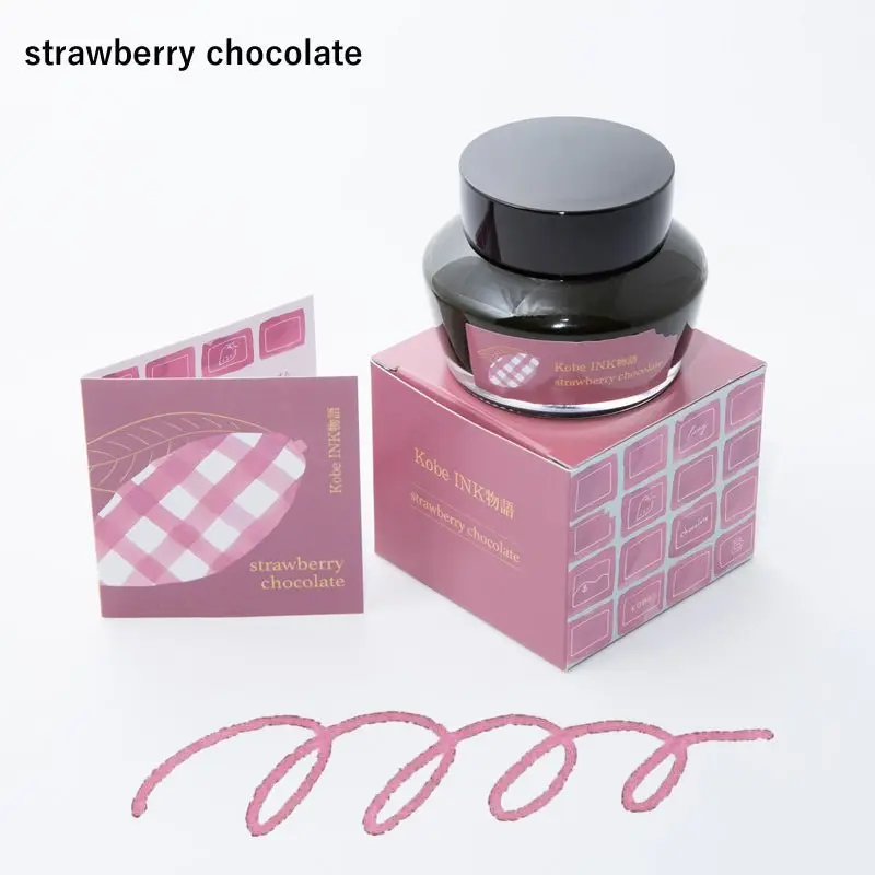 Kobe ink strawberry chocolate 50ml