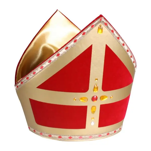 Kokermijter TV sint luxe Stefan rood