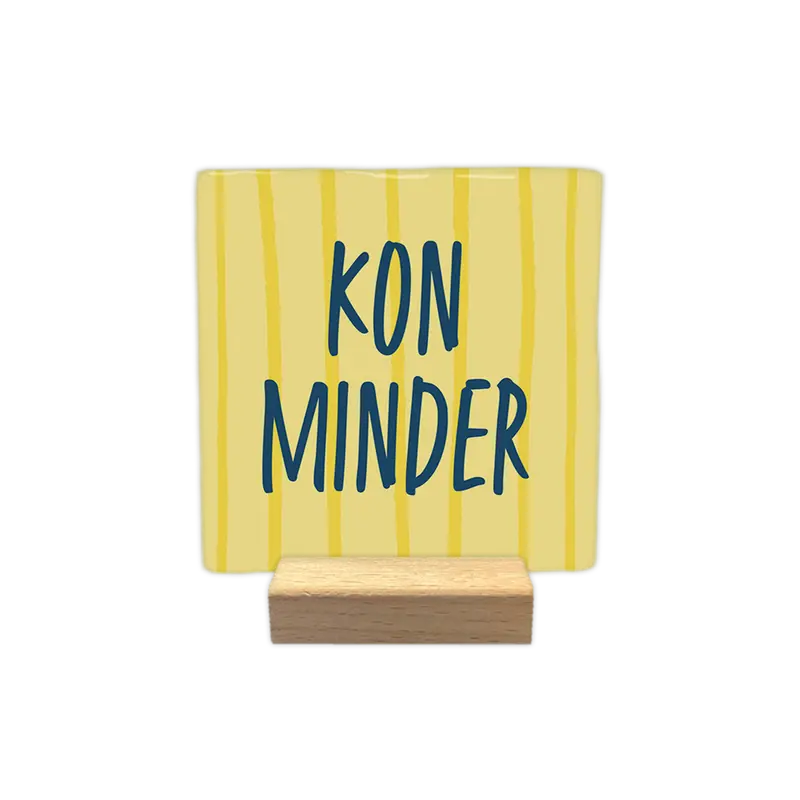 Kon minder