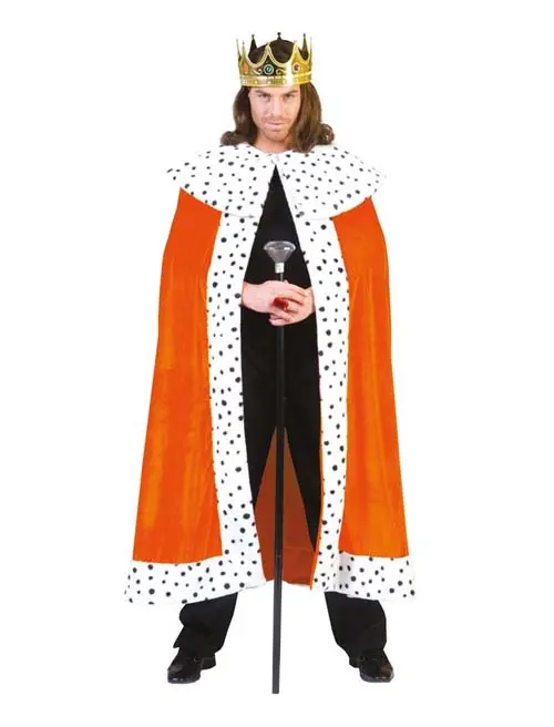 Koningsmantel oranje