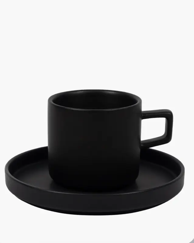 Kop en Schotel 160 ml – Stijlvol en Bedrukbaar