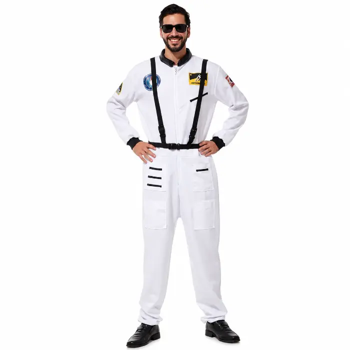 Kostuum astronaut onesize