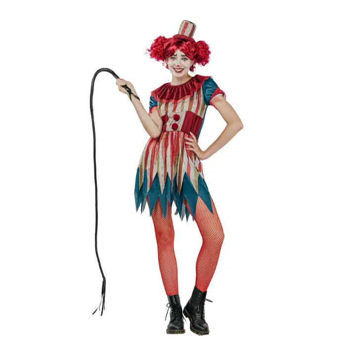 Kostuum Clown - dames (S/M)